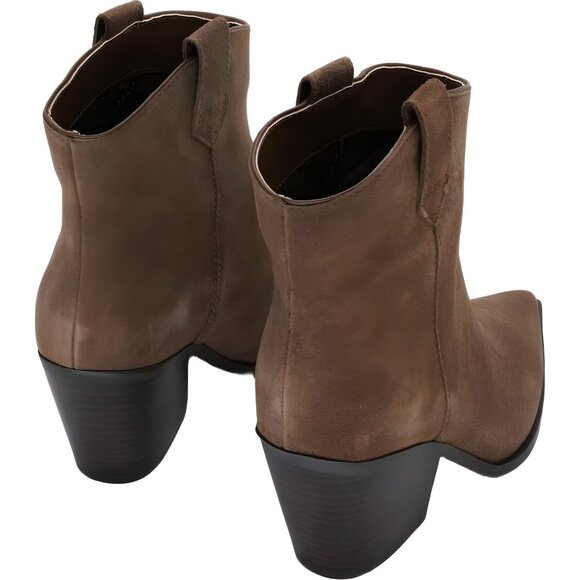 Kenneth Cole Kara Pointed Toe Ankle Boots Cocoa - Women's US 9.5 - Picture 3 of 6